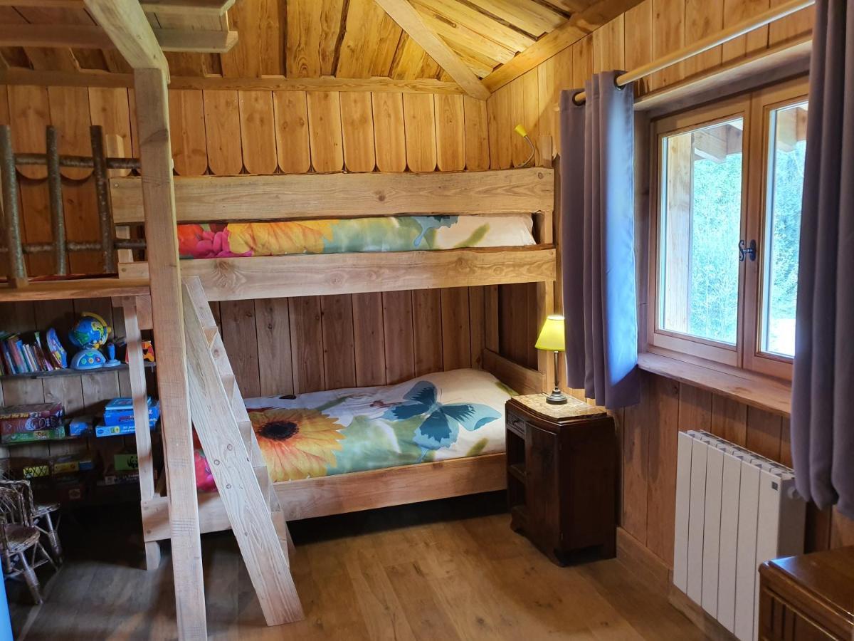 La Fuste Des Garceaux Bed and Breakfast Orconte Eksteriør billede