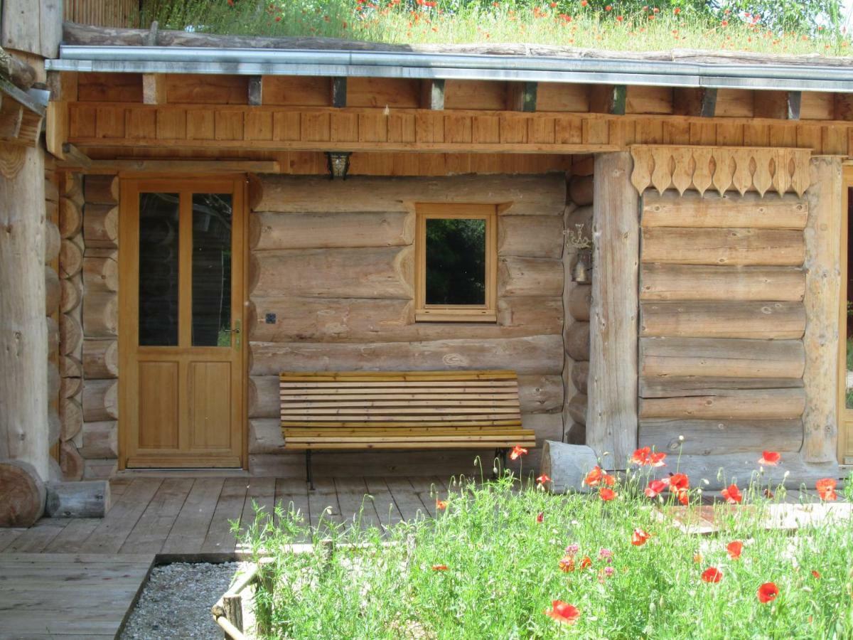 La Fuste Des Garceaux Bed and Breakfast Orconte Eksteriør billede