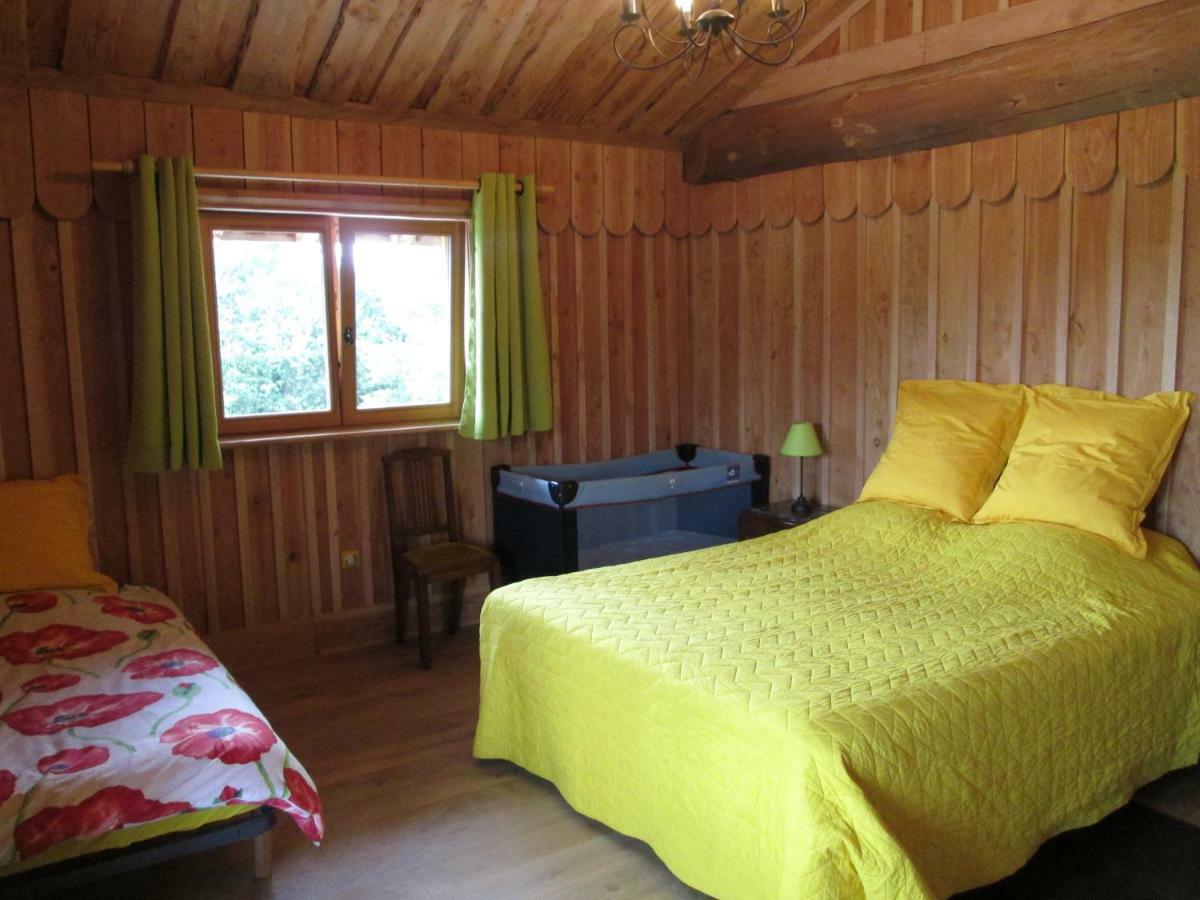 La Fuste Des Garceaux Bed and Breakfast Orconte Eksteriør billede