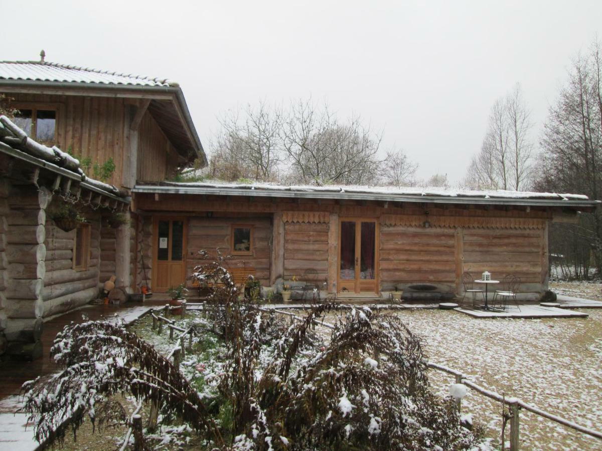 La Fuste Des Garceaux Bed and Breakfast Orconte Eksteriør billede