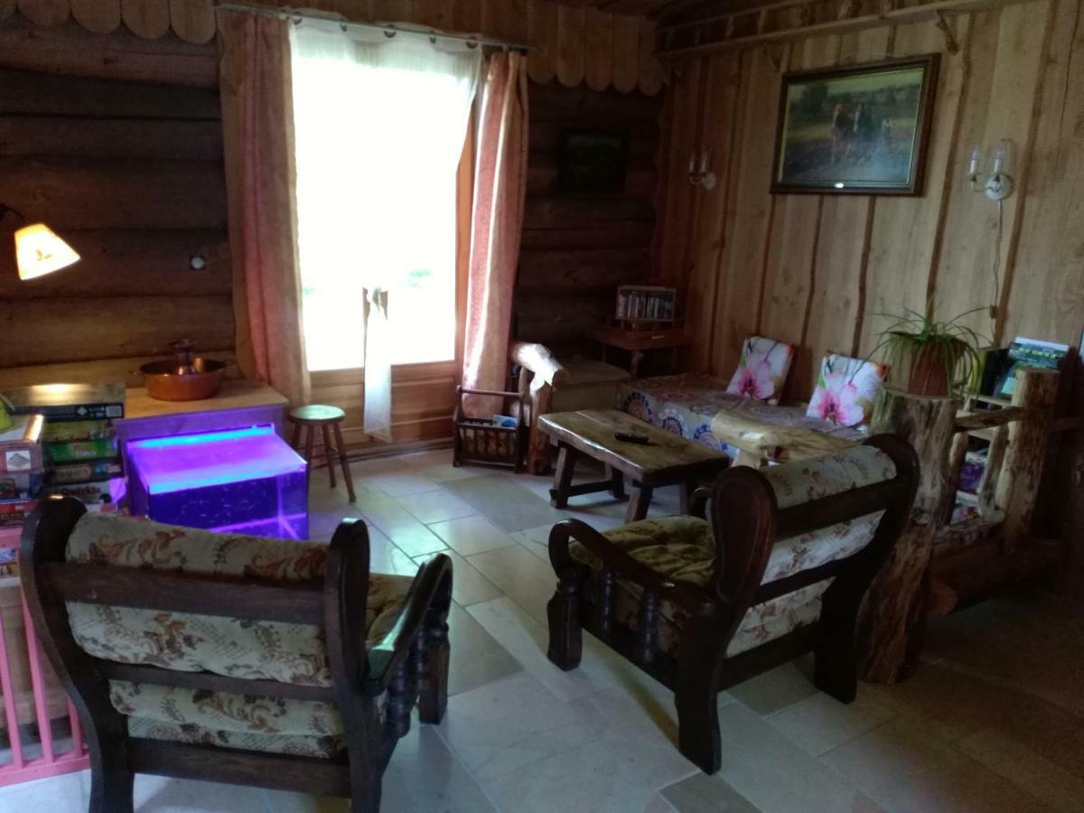 La Fuste Des Garceaux Bed and Breakfast Orconte Eksteriør billede