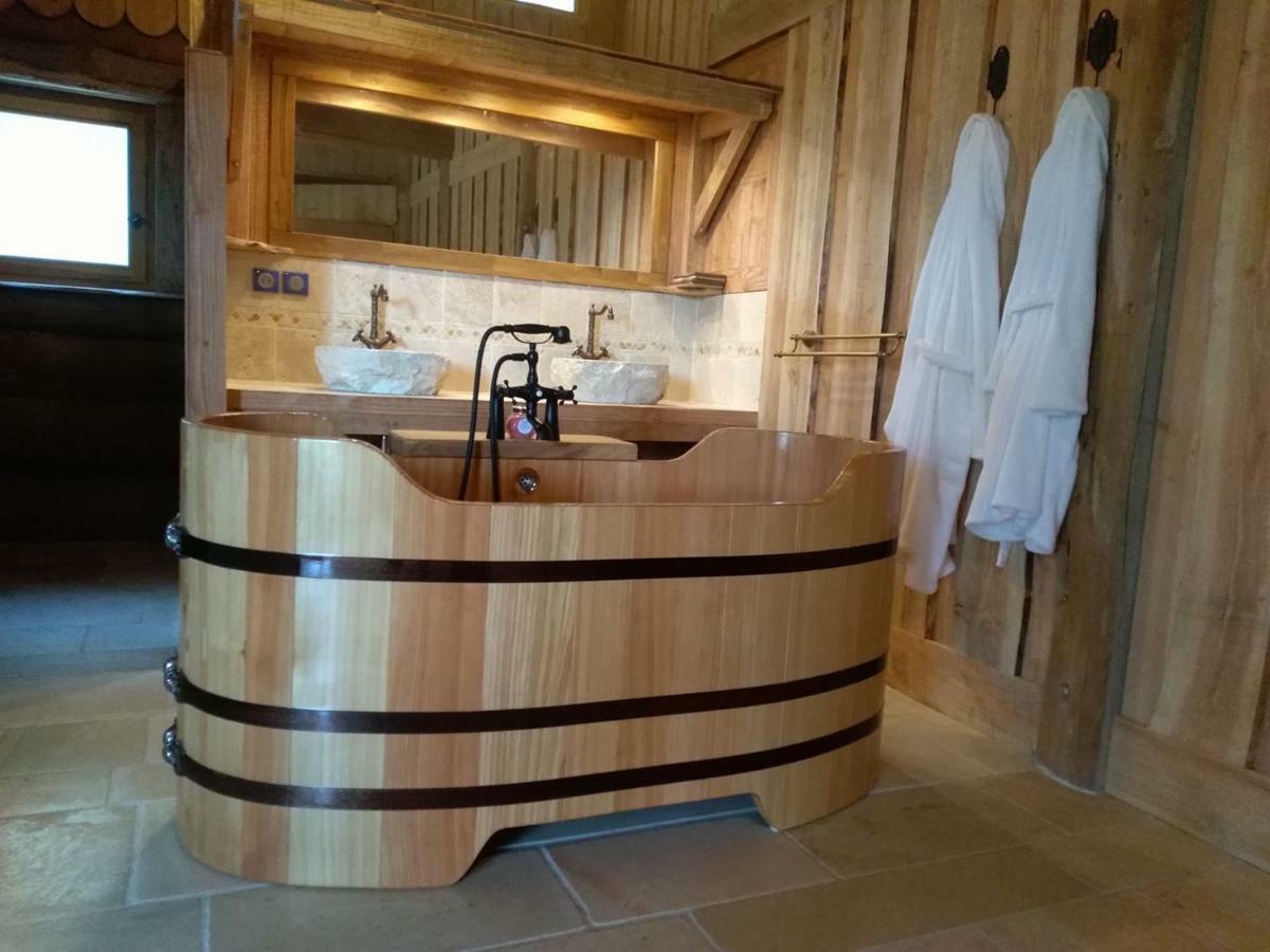 La Fuste Des Garceaux Bed and Breakfast Orconte Eksteriør billede